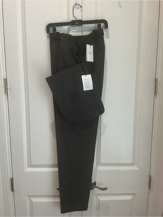 Theory Other - Theory Men’s Curtis drawstring Dark Gray Casual Trousers Size 34 x 32